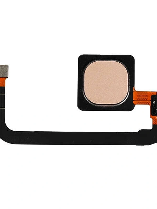Xiaomi Uyumlu Mi Max 3 Home Parmak Okuyucu Filmi Flex Gold