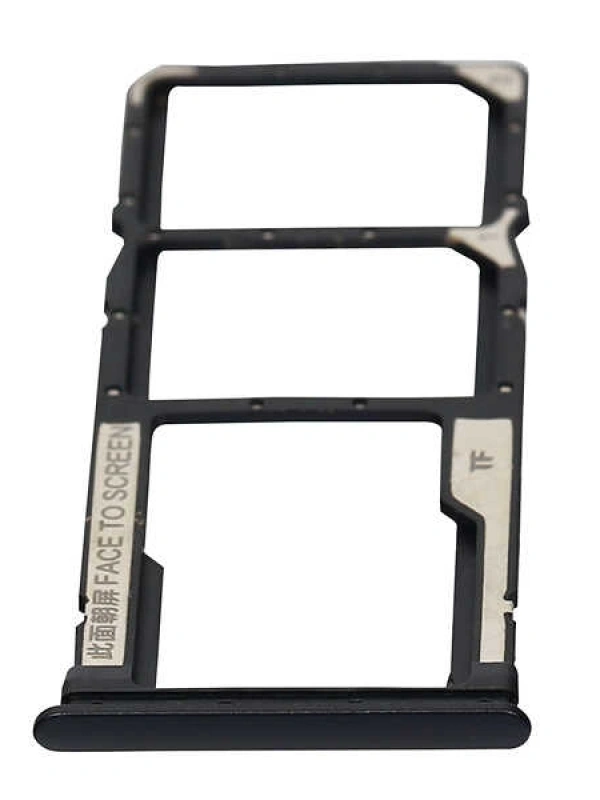 Xiaomi Uyumlu Redmi 7 Sim Kart Tepsisi Siyah