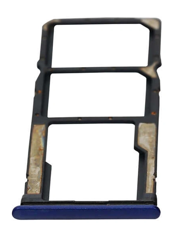 Xiaomi Uyumlu Redmi 7 Sim Kart Tepsisi Mavi
