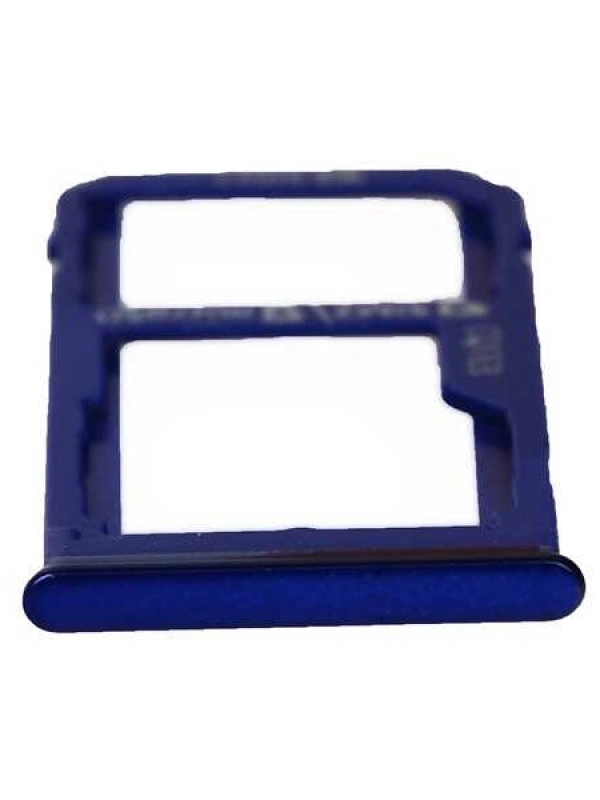 Samsung Uyumlu Galaxy M40 M405 Sim Kart Tepsisi Mavi