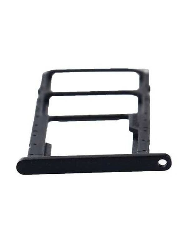 Samsung Uyumlu Galaxy A01 A015 Sim Kart Tepsisi Siyah