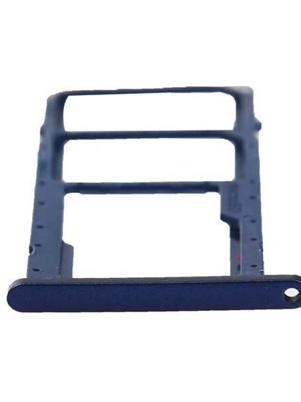 Samsung Uyumlu Galaxy A01 A015 Sim Kart Tepsisi Mavi