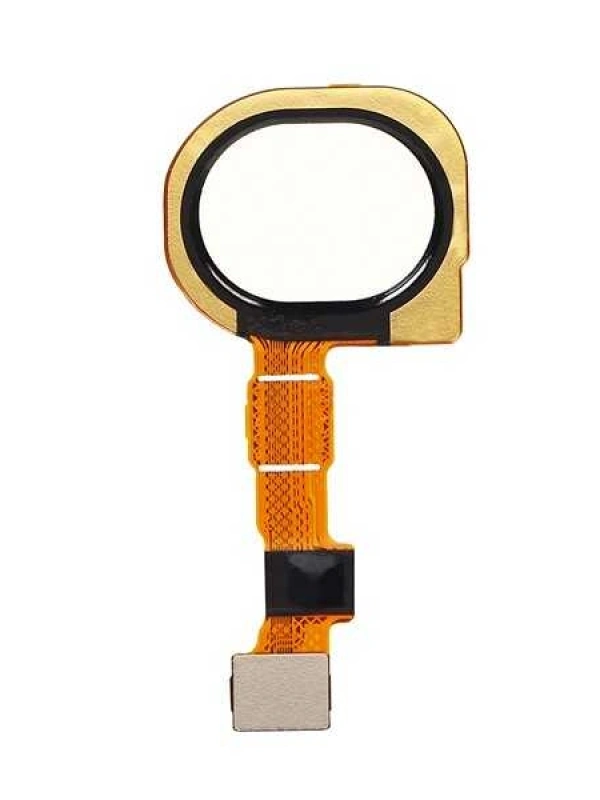 Samsung Uyumlu Galaxy A11 A115 Home Tuş Okuyucu Filmi Flex Beyaz