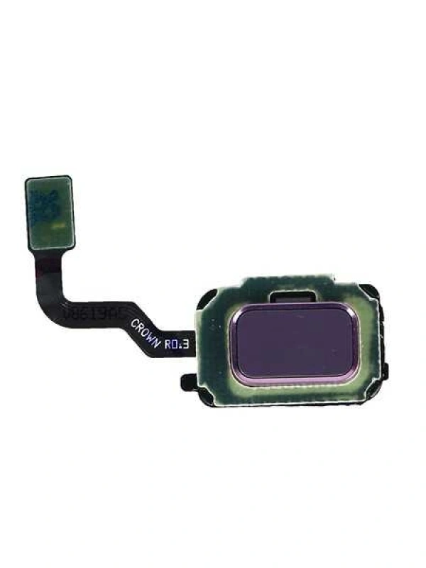 Samsung Uyumlu Galaxy Note 9 N960 Home Parmak Okuyucu Filmi Flex Violet