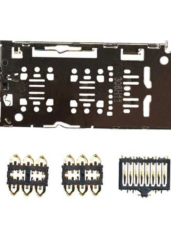 Samsung Uyumlu Galaxy M20 M205 Sim Kart Okuyucu
