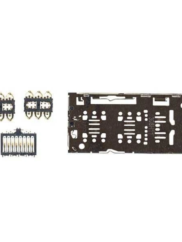 Samsung Uyumlu Galaxy M10 M105 Sim Kart Okuyucu