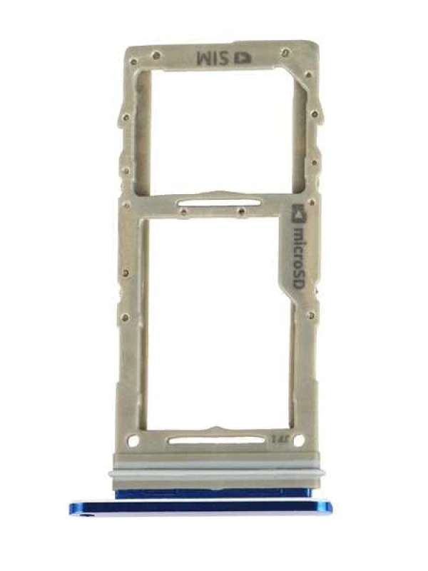 Samsung Uyumlu Galaxy Note 10 Plus N975 Sim Kart Tepsisi Mavi