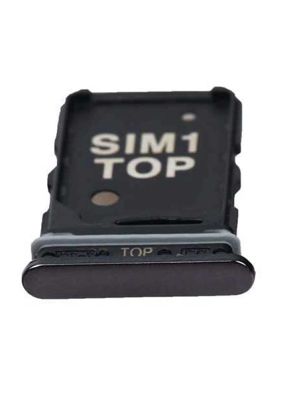 Samsung Uyumlu Galaxy A80 A805 Sim Kart Tepsisi Siyah