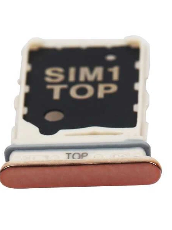 Samsung Uyumlu Galaxy A80 A805 Sim Kart Tepsisi Gold