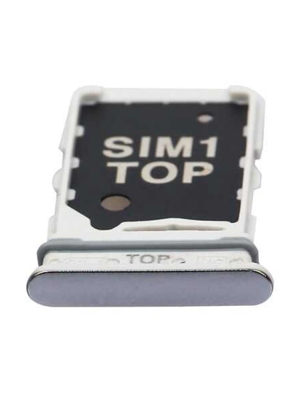 Samsung Uyumlu Galaxy A80 A805 Sim Kart Tepsisi Beyaz