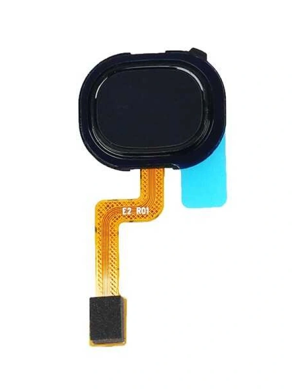 Samsung Uyumlu Galaxy A21s A217 Home Parmak Okuyucu Film Flex Siyah