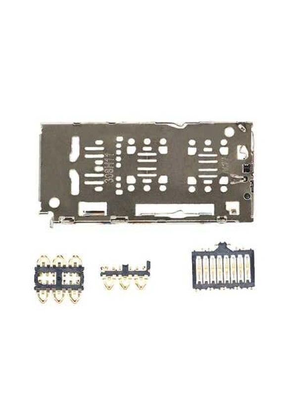 Samsung Uyumlu Galaxy A21s A217 Sim Kart Okuyucu