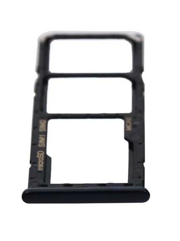 Samsung Uyumlu Galaxy M30s M307 Sim Kart Tepsisi Siyah
