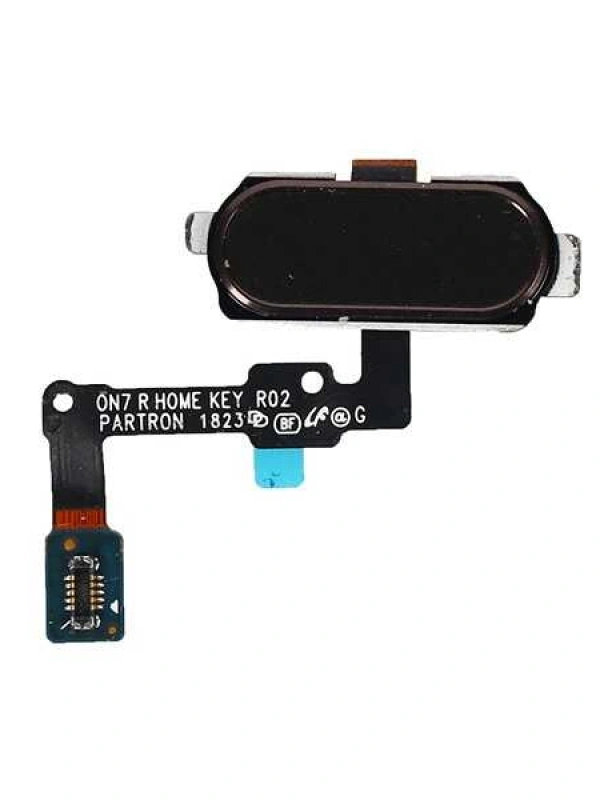 Samsung Uyumlu Galaxy J7 Prime 2 G611 Home Tuş Okuyucu Film Flex Kahverengi