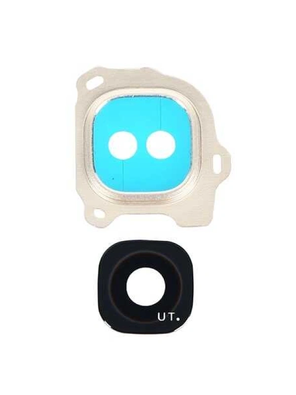 Samsung Uyumlu Galaxy J6 J600 Kamera Lensi Gold
