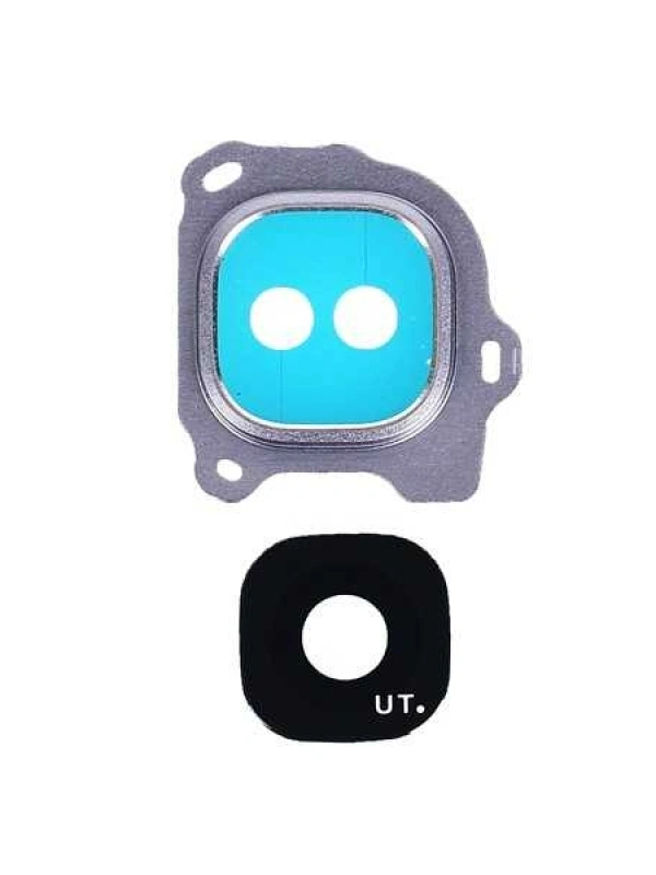 Samsung Uyumlu Galaxy J6 J600 Kamera Lensi Violet