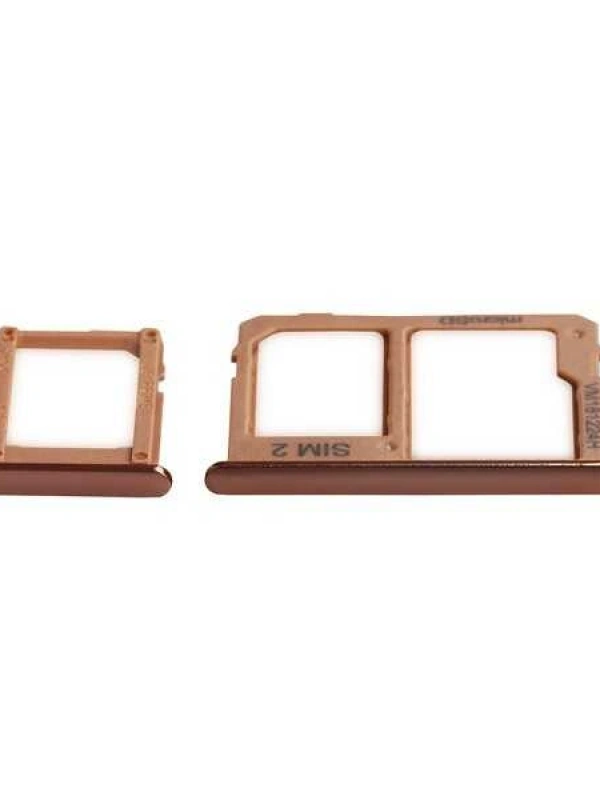 Samsung Uyumlu Galaxy J6 Plus J610 Sim Kart Tepsisi Gold
