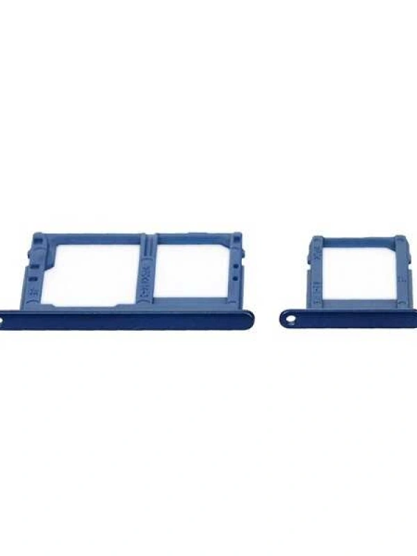Samsung Uyumlu Galaxy J6 Plus J610 Sim Kart Tepsisi Mavi