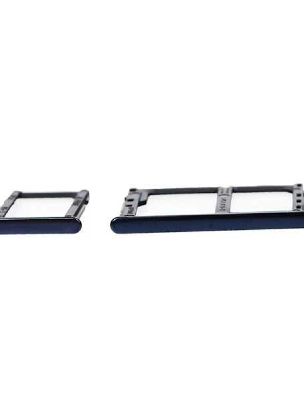 Samsung Uyumlu Galaxy J4 Plus J415 Sim Kart Tepsisi Siyah Çift