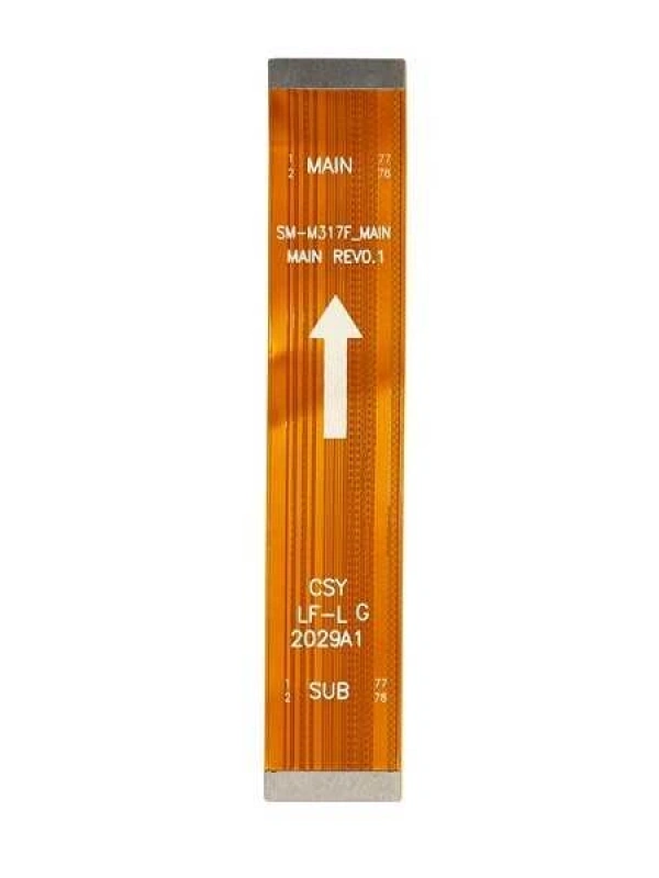 Samsung Uyumlu Galaxy M31s M317 Lcd Ekran Ara Film Flex