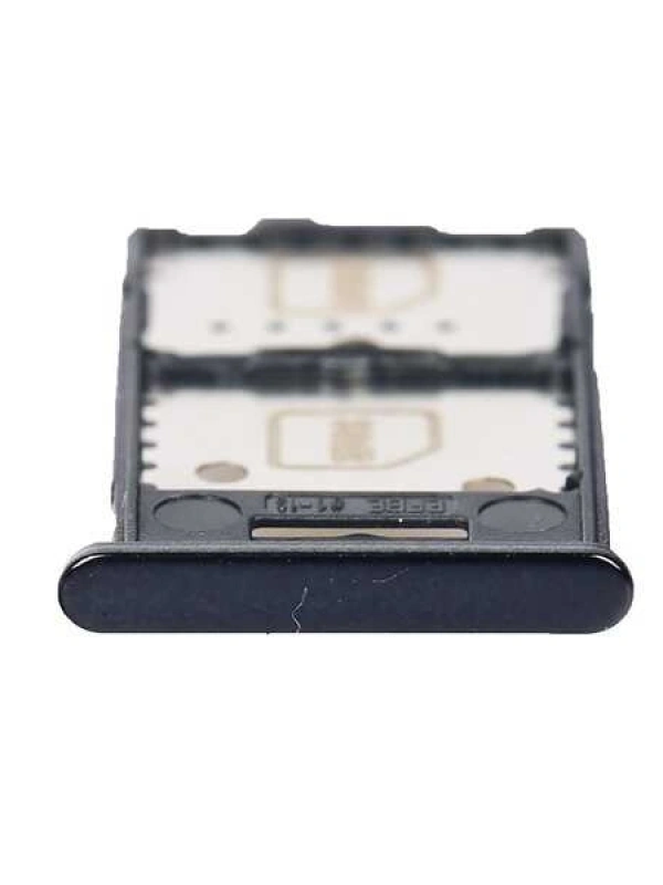Samsung Uyumlu Galaxy M31s M317 Sim Kart Tepsisi Siyah