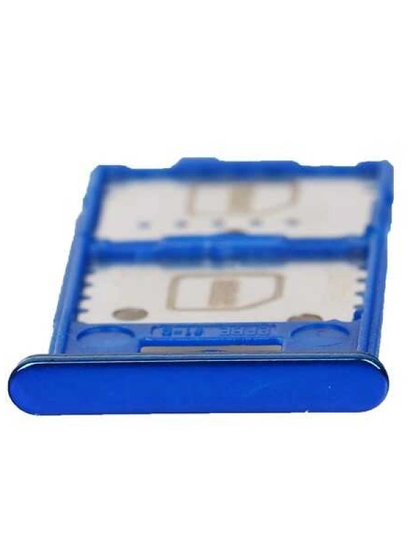 Samsung Uyumlu Galaxy M31s M317 Sim Kart Tepsisi Mavi