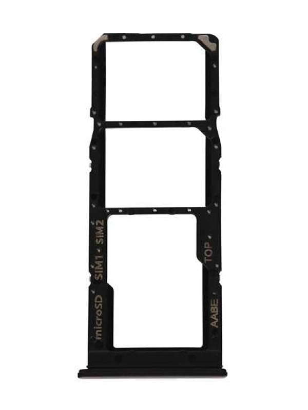 Samsung Uyumlu Galaxy A12 A125 Sim Kart Tepsisi Siyah
