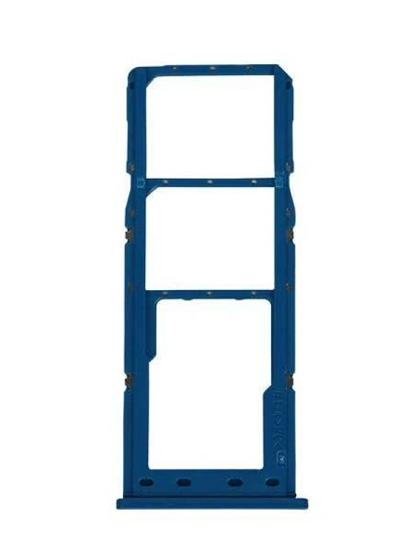 Samsung Uyumlu Galaxy A12 A125 Sim Kart Tepsisi Mavi