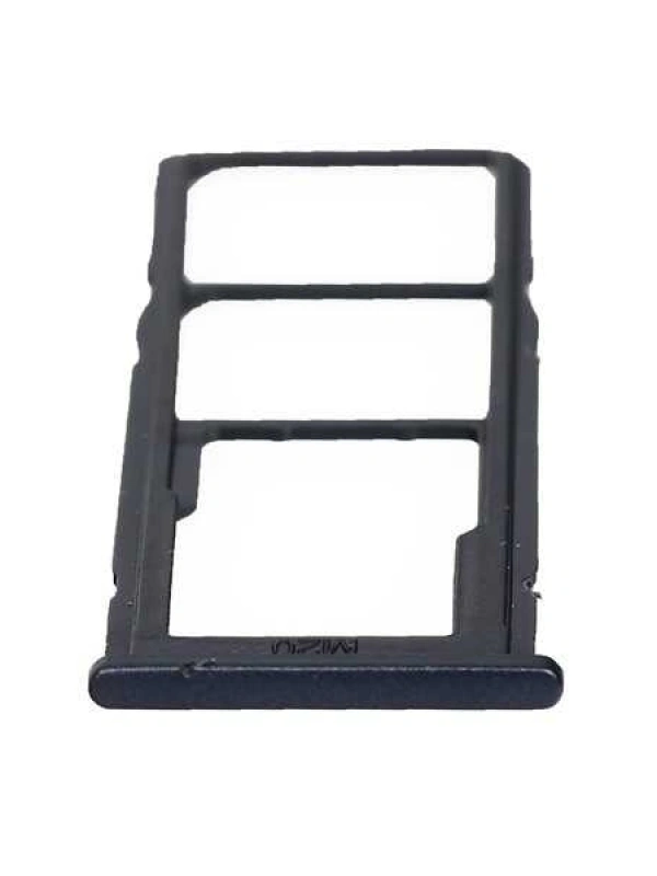Samsung Uyumlu Galaxy M10s M107 Sim Kart Tepsisi Siyah