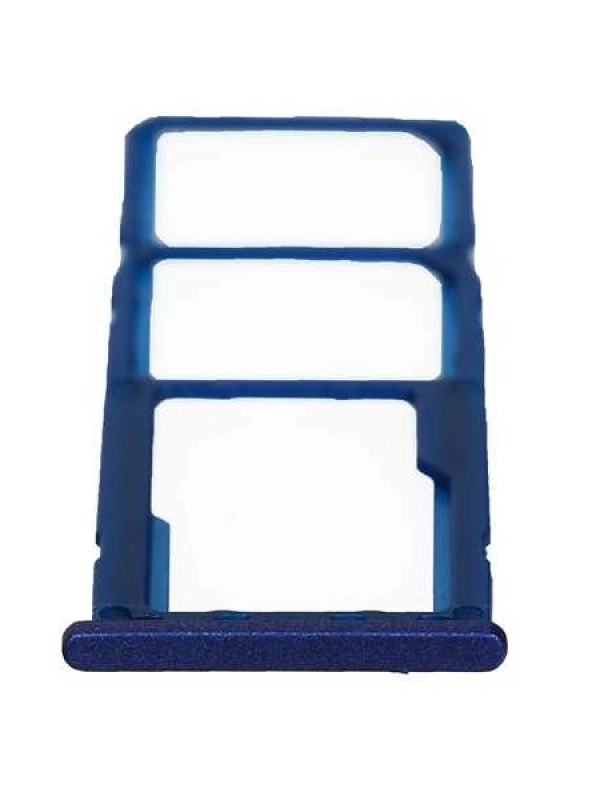 Samsung Uyumlu Galaxy M10s M107 Sim Kart Tepsisi Mavi