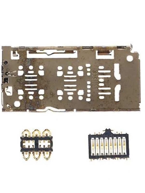 Samsung Uyumlu Galaxy A30s A307 Sim Kart Okuyucu
