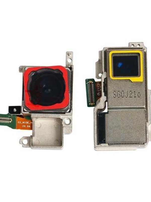 Samsung Uyumlu Galaxy S21 Ultra 5g G998 Arka Kamera