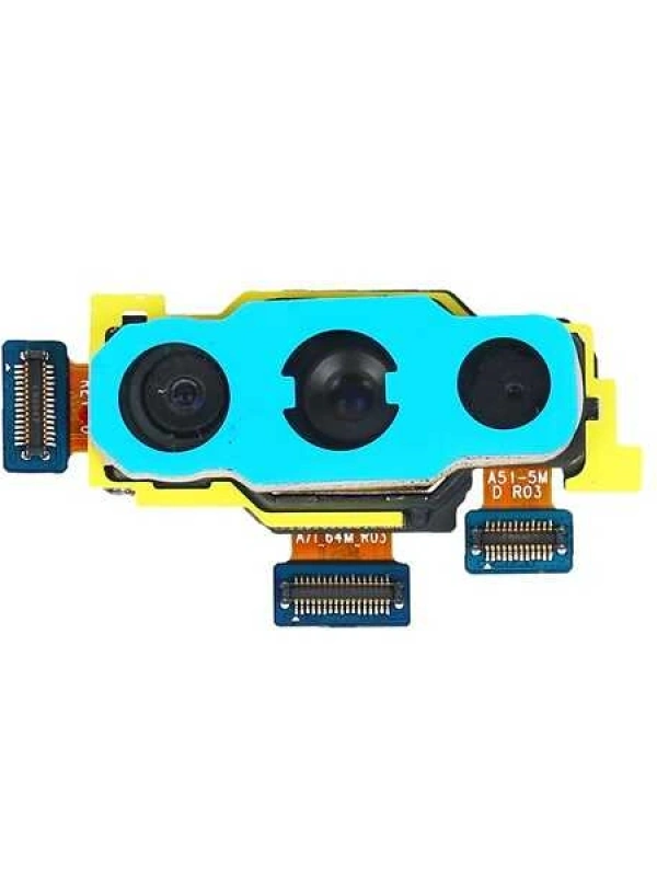 Samsung Uyumlu Galaxy M51 M515 Arka Kamera Büyük
