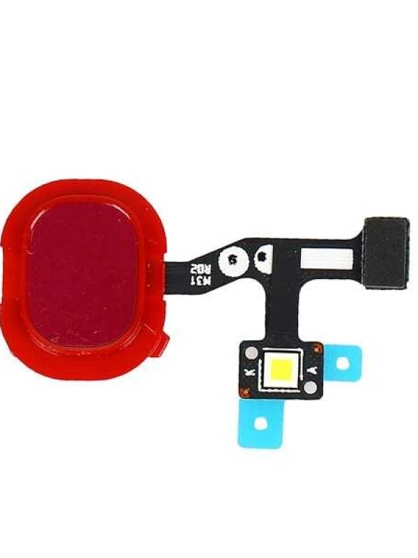 Samsung Uyumlu Galaxy M31 M315 Home Tuş Bordu Filmi Flex Mor