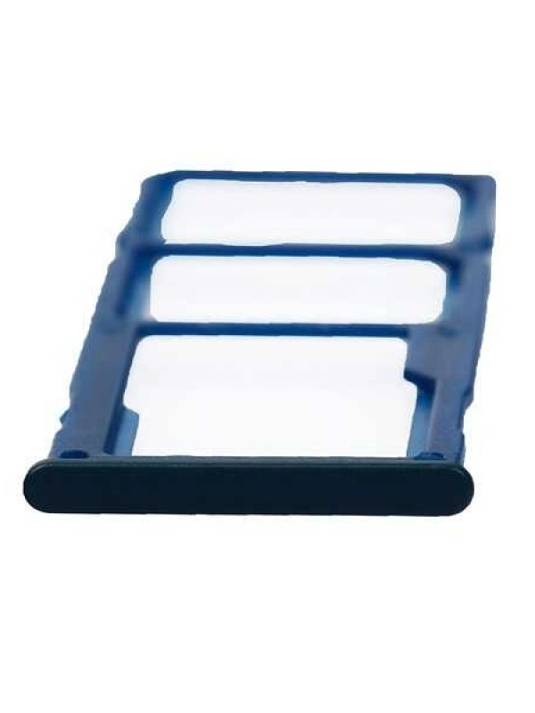 Samsung Uyumlu Galaxy M31 M315 Sim Kart Tepsisi Mavi