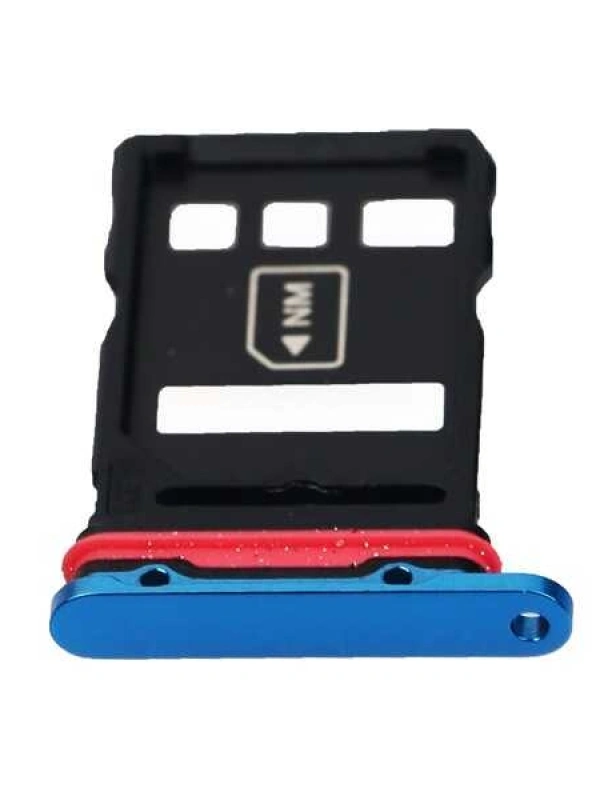 Huawei Uyumlu P40 Pro Sim Kart Tepsisi Mavi