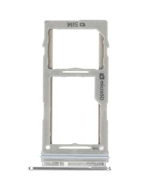Samsung Uyumlu Galaxy S10 Plus G975 Sim Kart Tepsisi Silver