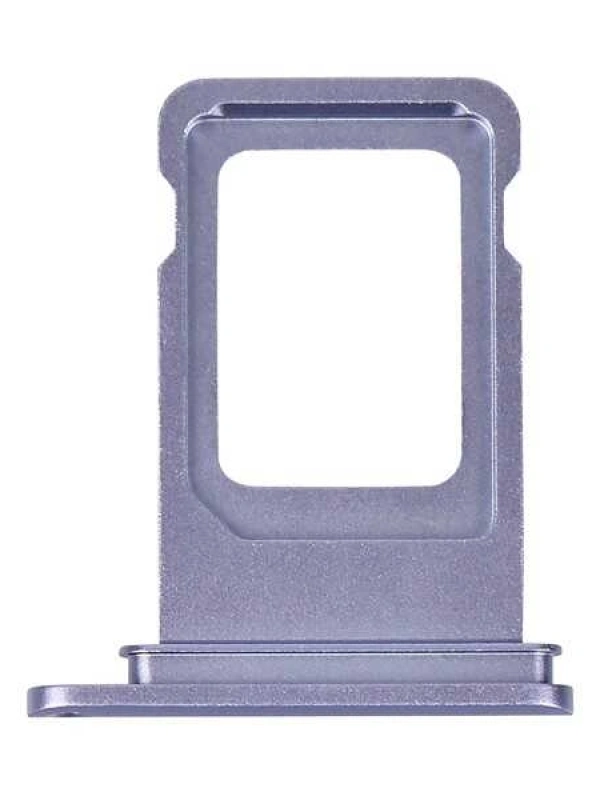 Apple Uyumlu iPhone 11 Sim Kart Tepsisi Mor