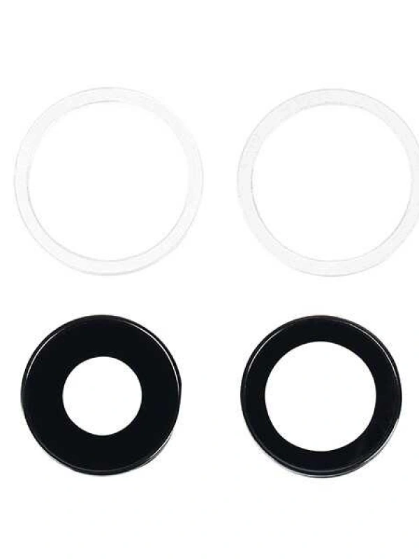 Apple Uyumlu iPhone 11 Kamera Lensi Beyaz