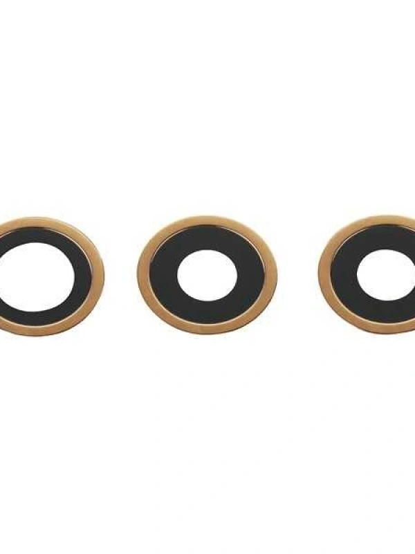 Apple Uyumlu iPhone 11 Pro Kamera Lensi Gold