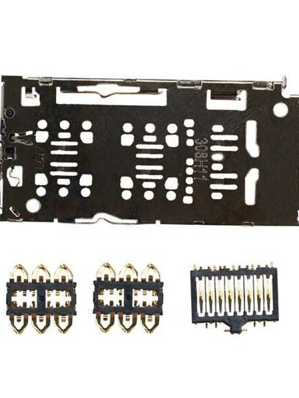 Samsung Uyumlu Galaxy A20 A205 Sim Kart Okuyucu
