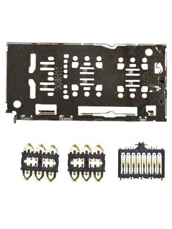 Samsung Uyumlu Galaxy A51 A515 Sim Kart Okuyucu