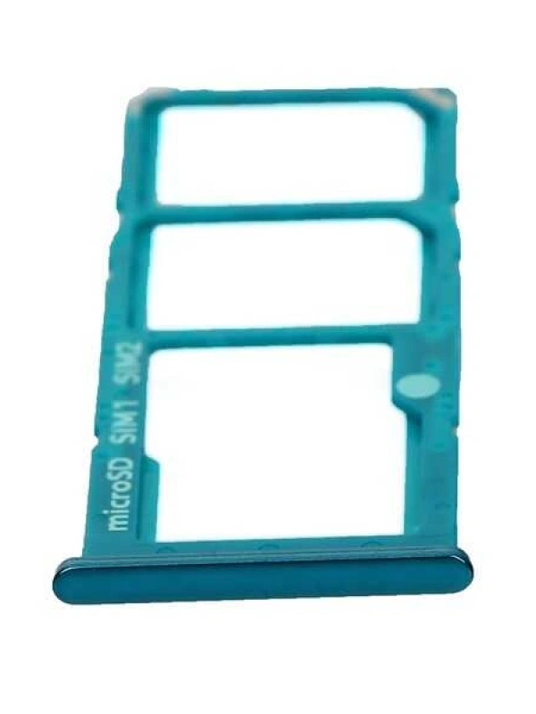 Samsung Uyumlu Galaxy A50s A507 Sim Kart Tepsisi Mavi