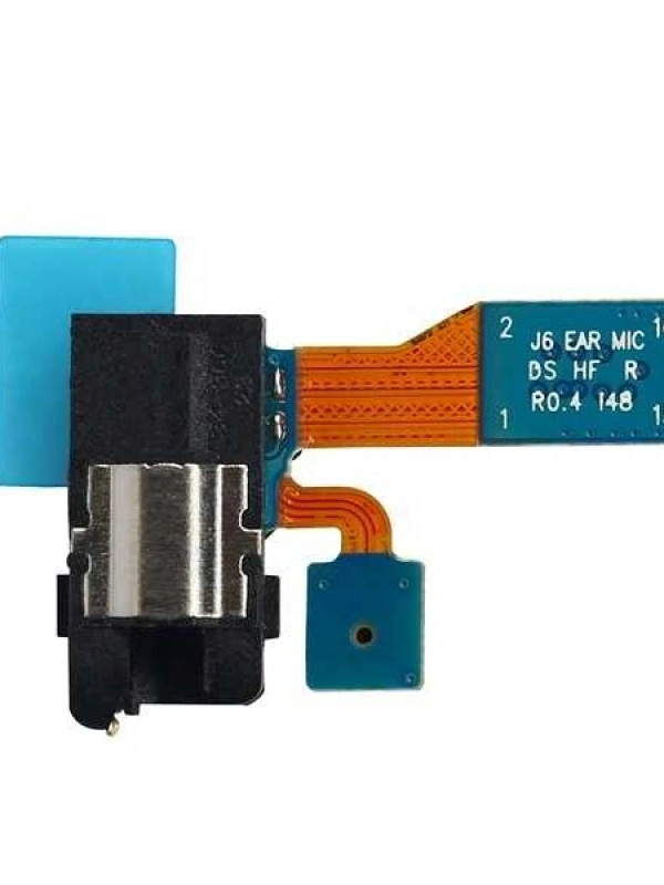 Samsung Uyumlu Galaxy J4 Core J410 Kulaklık Soketli Film Flex