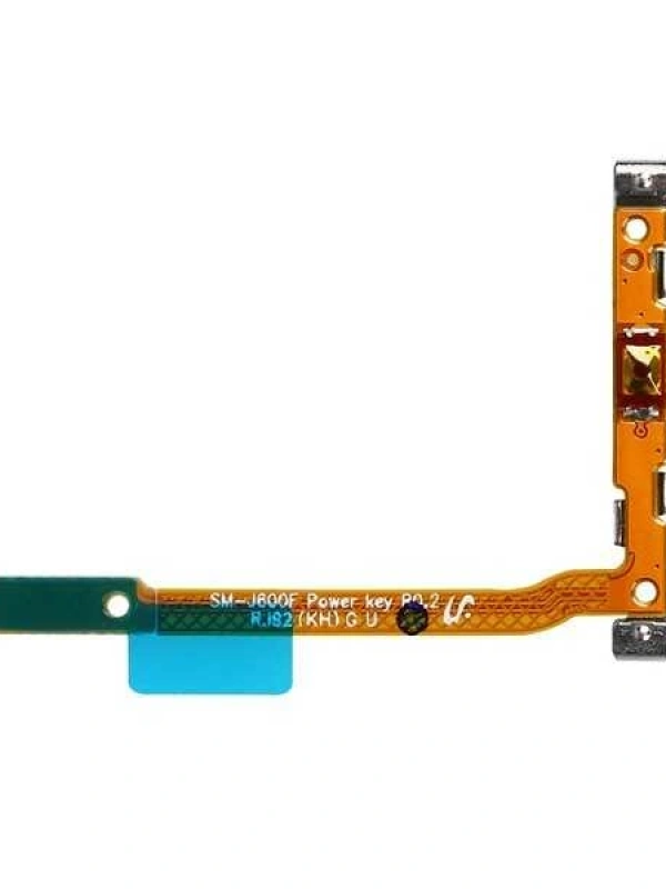 Samsung Uyumlu Galaxy J4 Core J410 On Off Power Film Flex