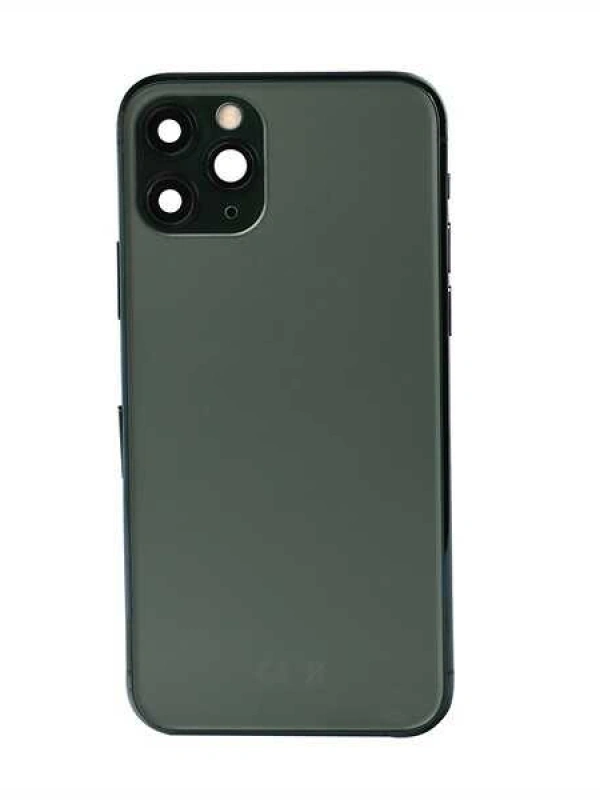 Apple Uyumlu iPhone 11 Pro Kasa Kapak Yeşil Dolu