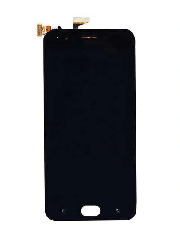 Oppo Uyumlu A57 Lcd Ekran Siyah Çıtasız