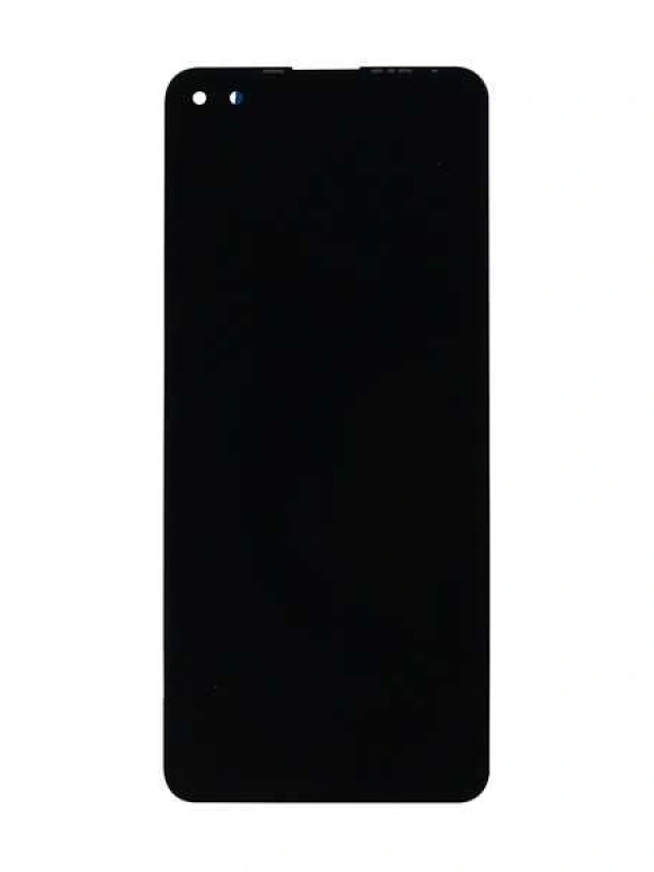 Infinix Uyumlu Zero 8 Lcd Ekran Siyah Çıtasız