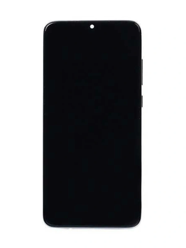 Xiaomi Uyumlu Redmi Note 8 Pro Lcd Ekran Silver Çıtalı Servis Tek Hatlı