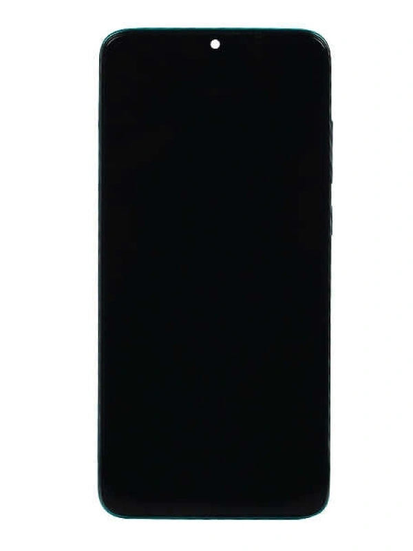 Xiaomi Uyumlu Redmi Note 8 Pro Lcd Ekran Yeşil Çıtalı Servis Tek Hatlı